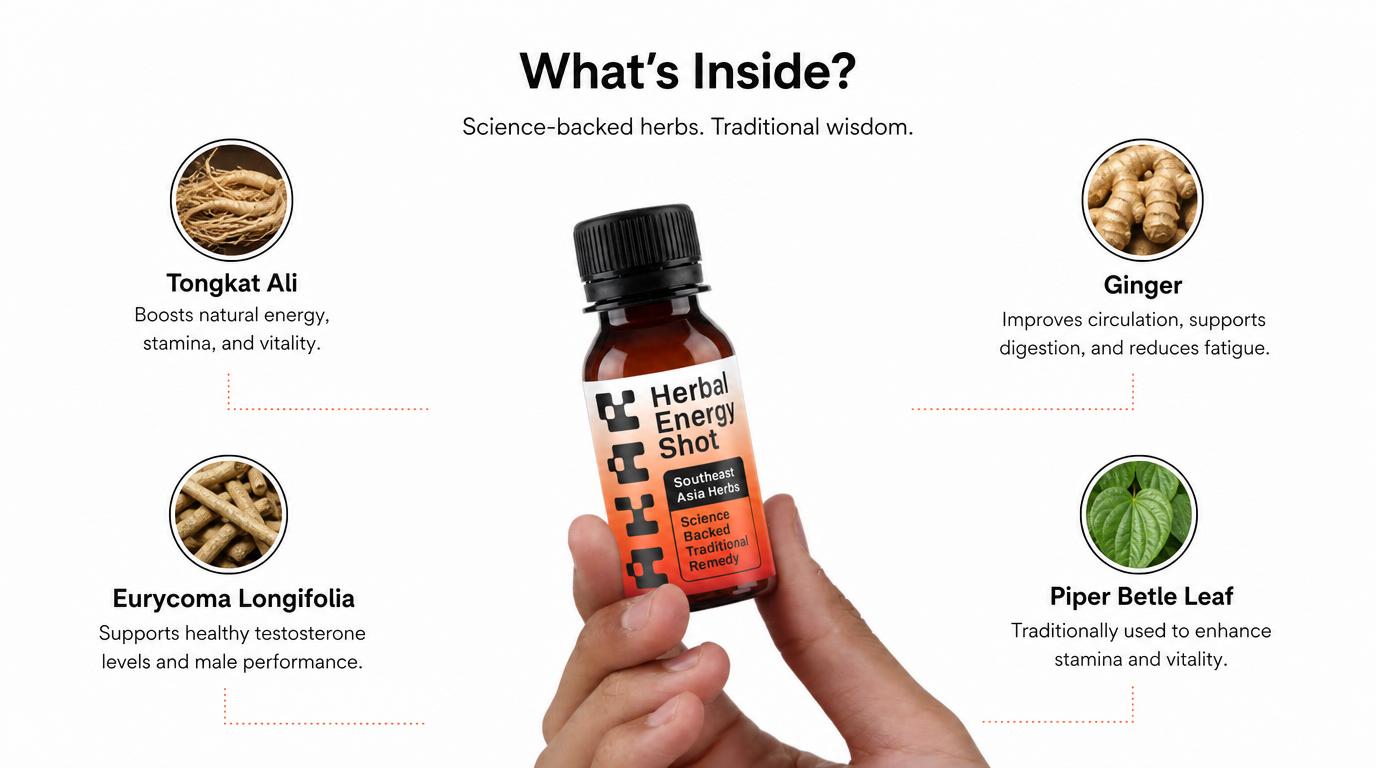AKAR herbal formula ingredients
