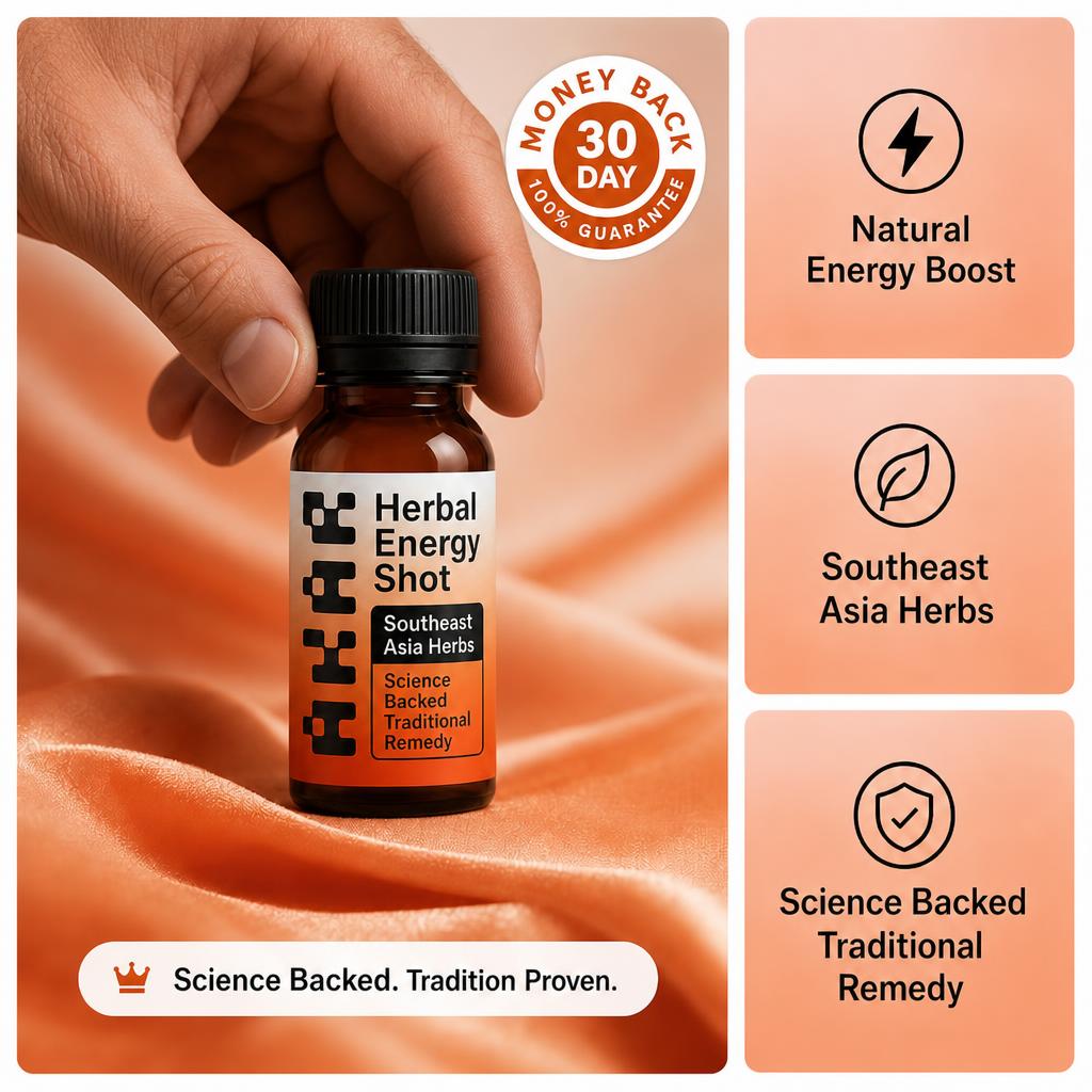 AKAR Herbal Energy Shot product details